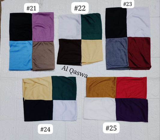 4 in 1 Hijab cap