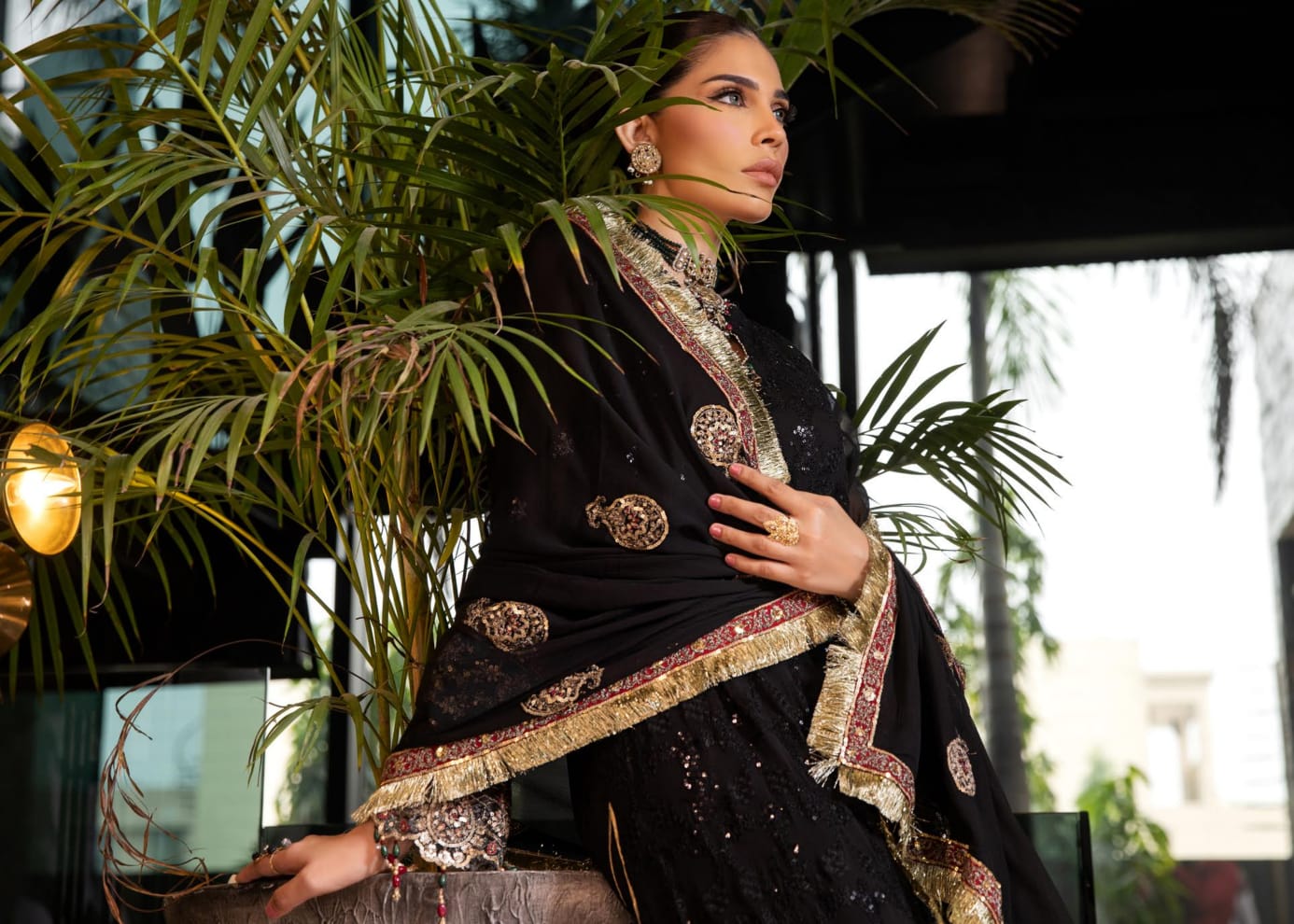 Afsaneh Luxury Pure Bamber Chiffon Collection
