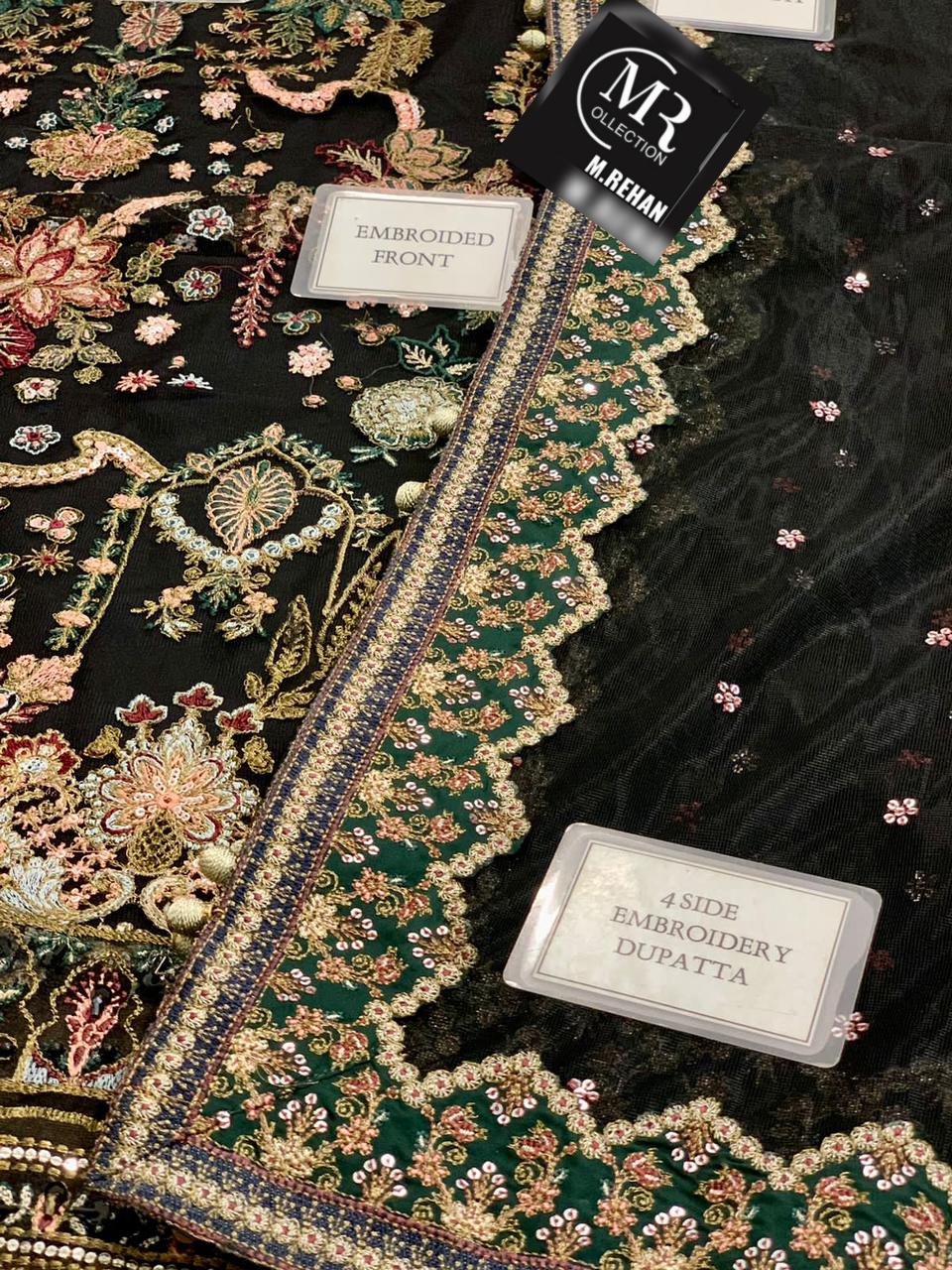 Baroque Heavy Embroidered
