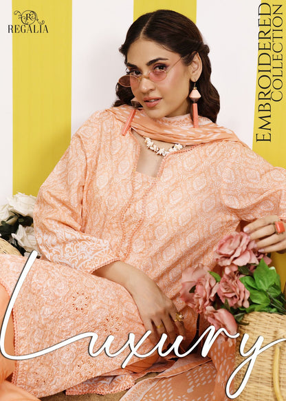 LUXURY EMBROIDERED COLLECTION