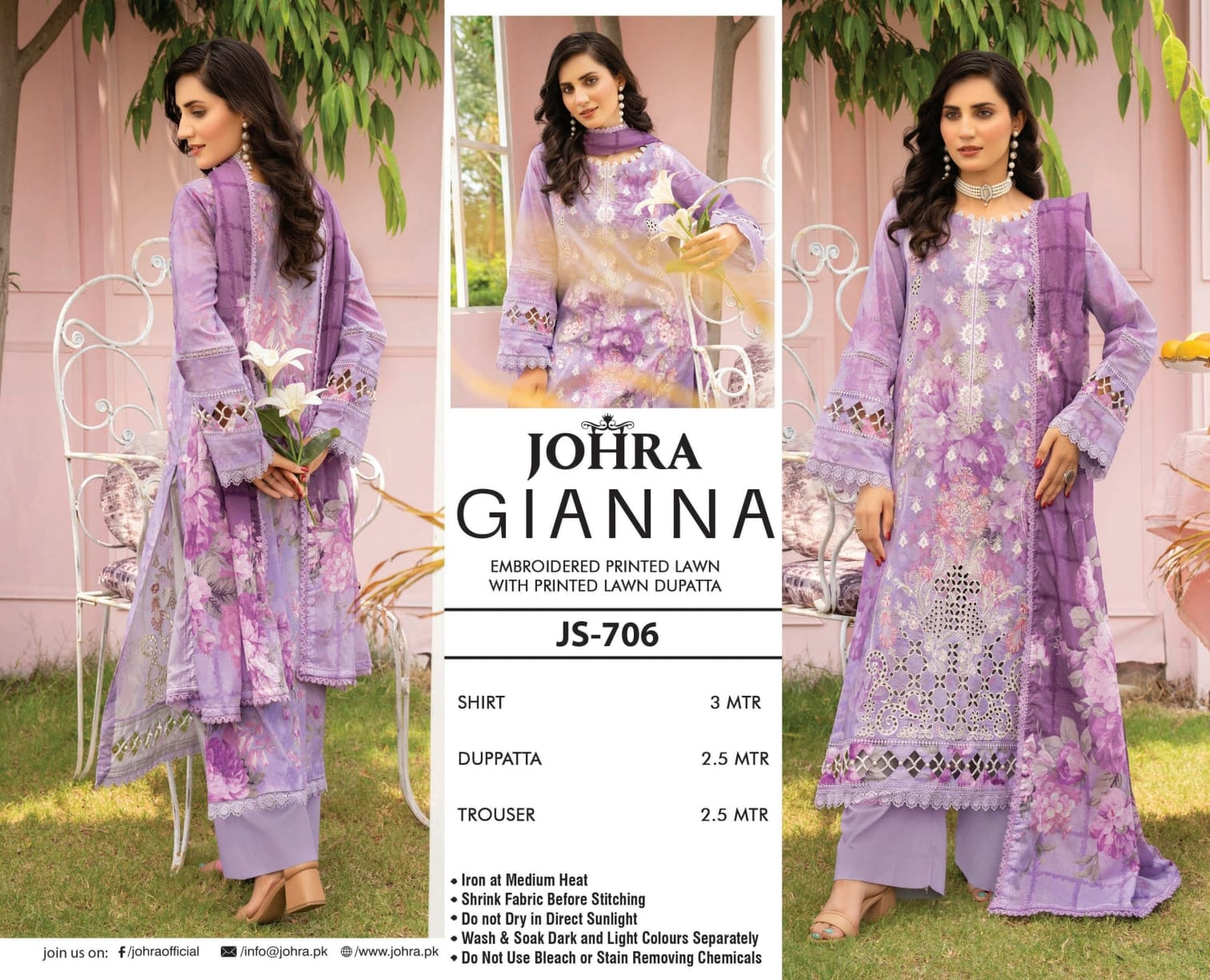 GIANNA BY JOHRA