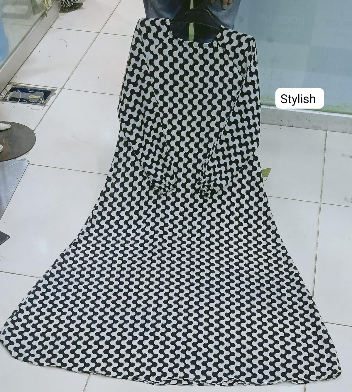 Maxi abaya Without Dupatta