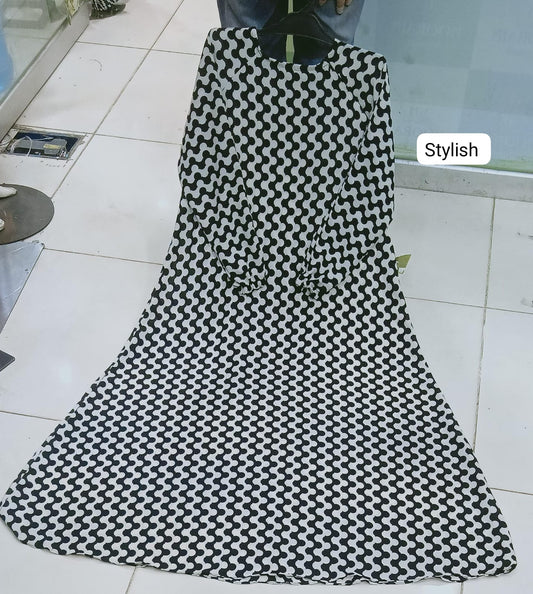Maxi abaya Without Dupatta