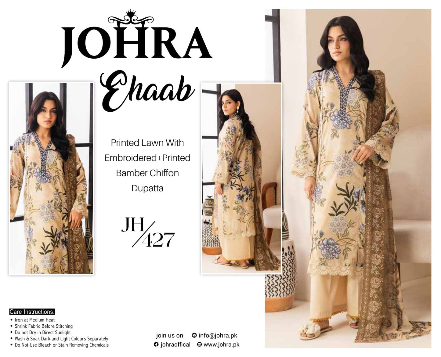 EHAAB BY JOHRA