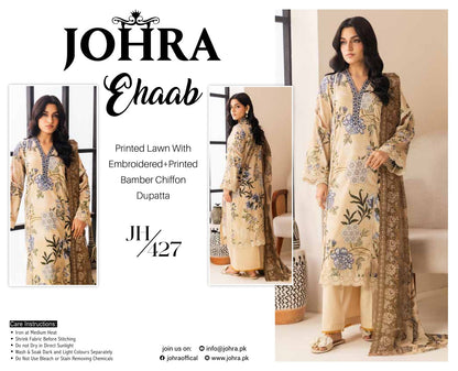 EHAAB BY JOHRA