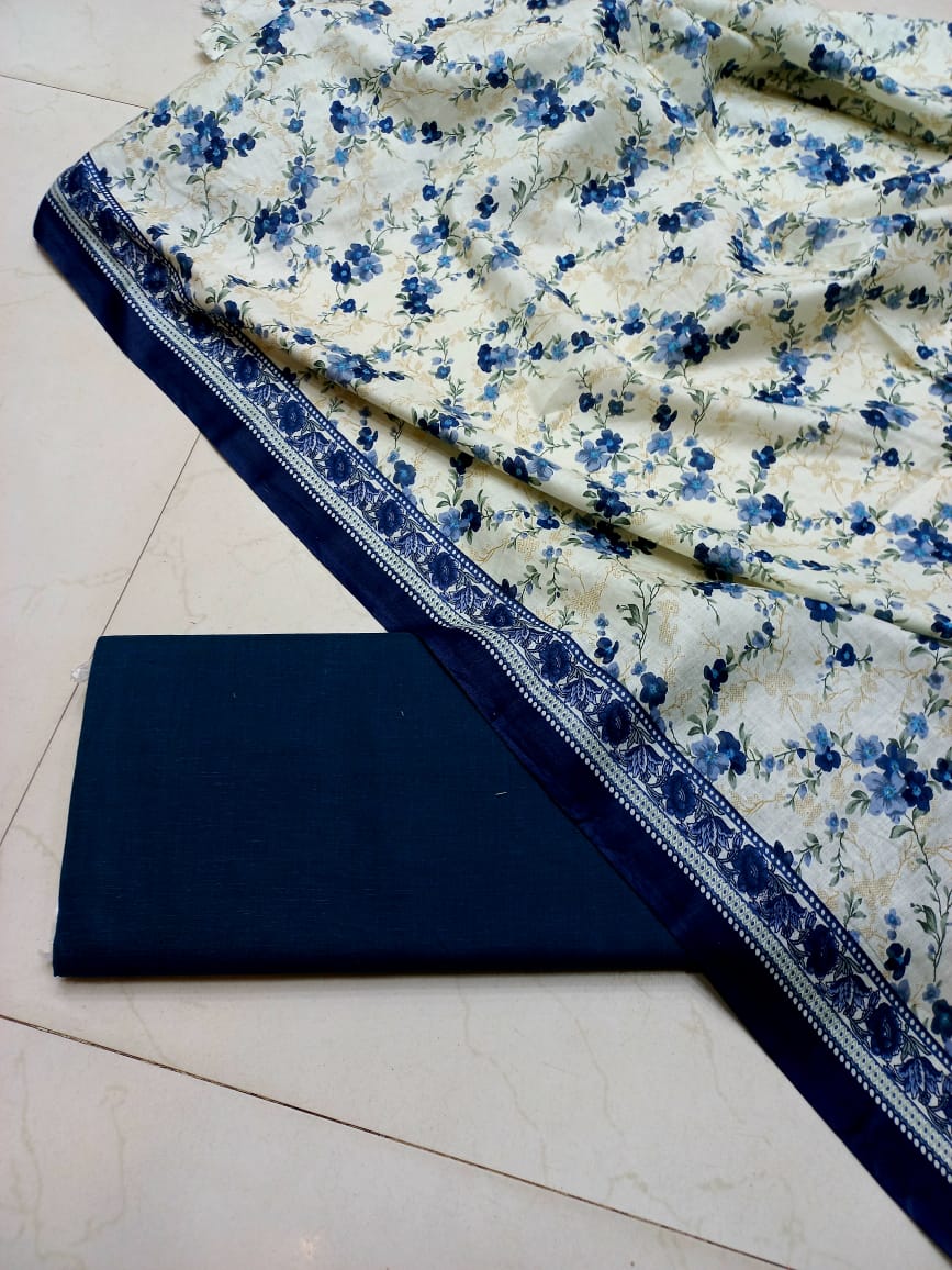 Al-Karam Kasturi 2 Pcs Suit