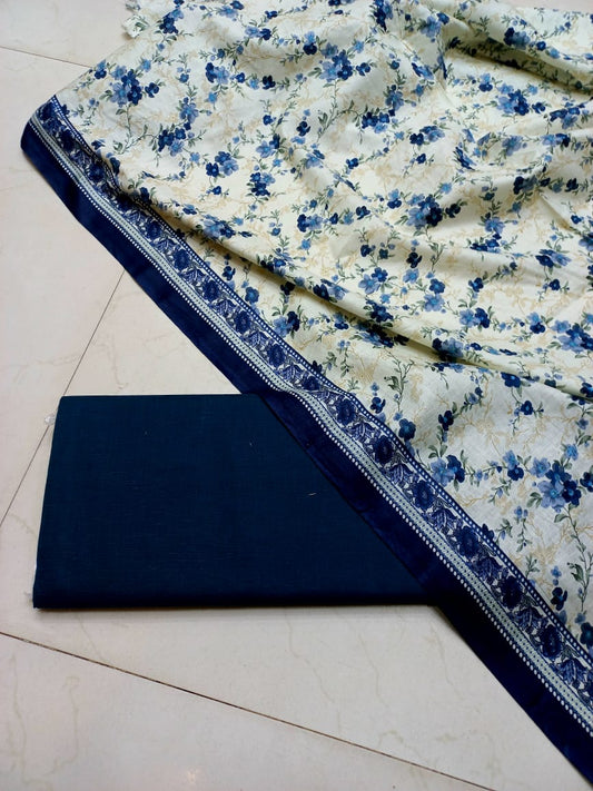 Al-Karam Kasturi 2 Pcs Suit