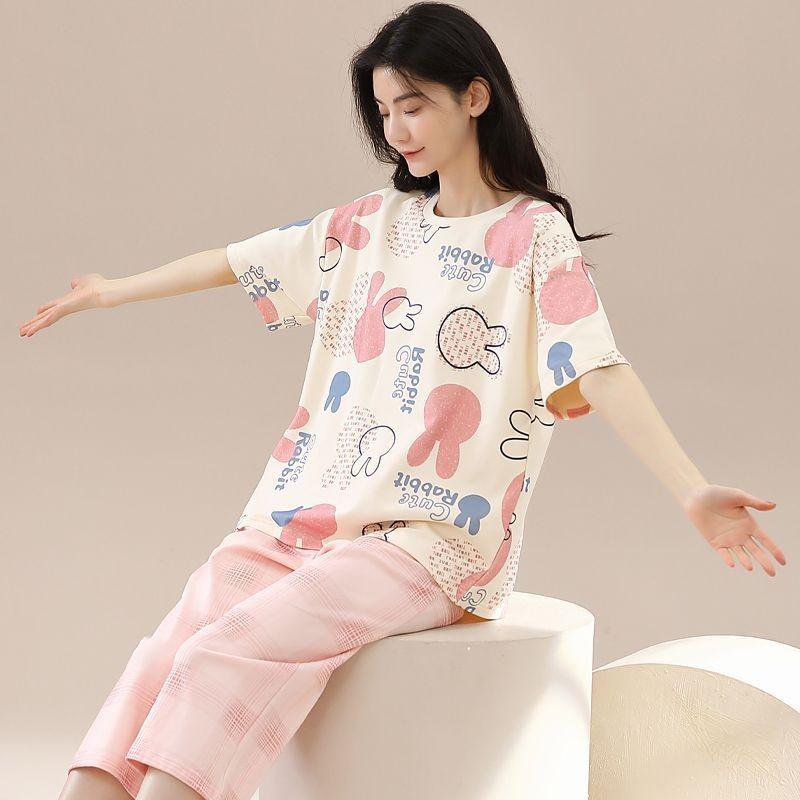 Printed design Night Suit