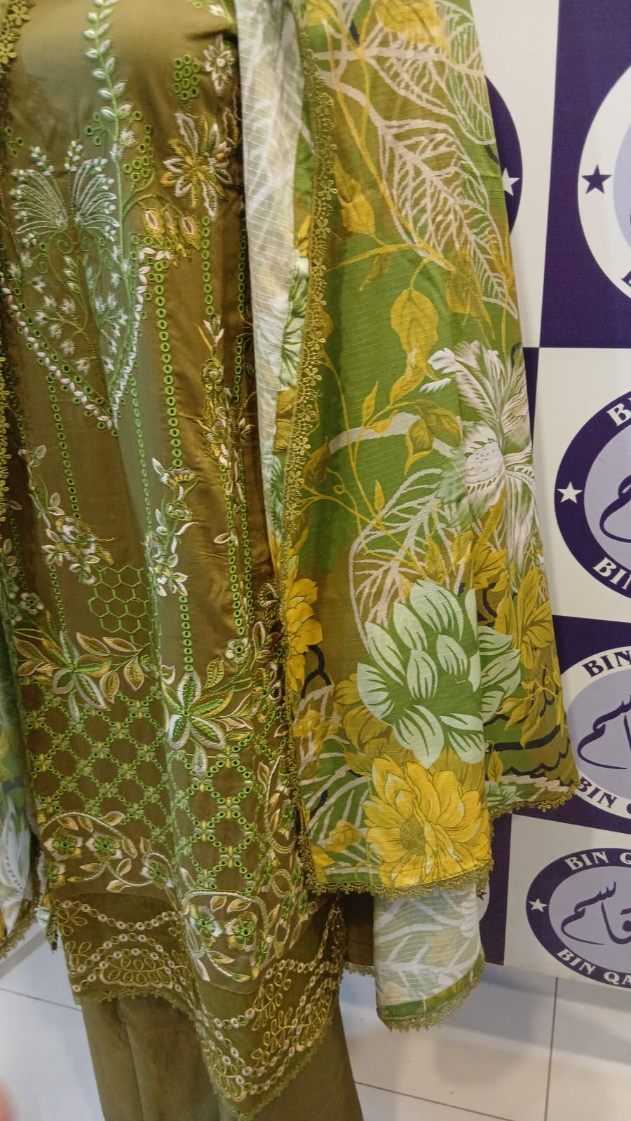 SHAH BANO LINEN COLLECTION 2026