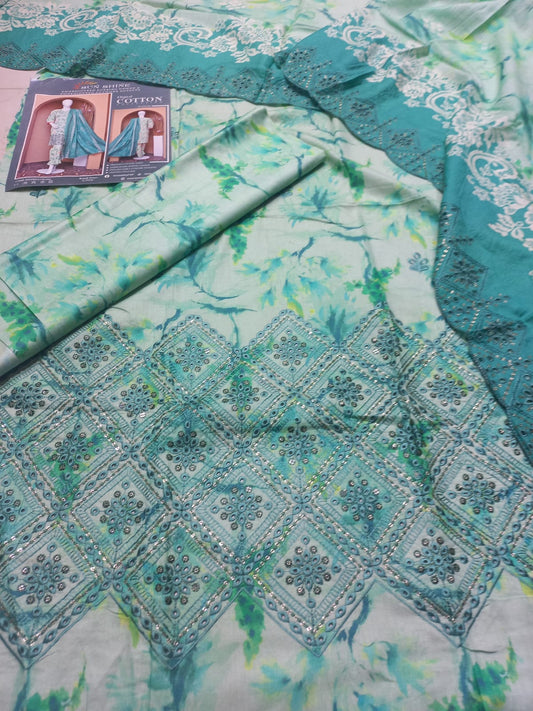 Sun Shine Lawn Embroidery