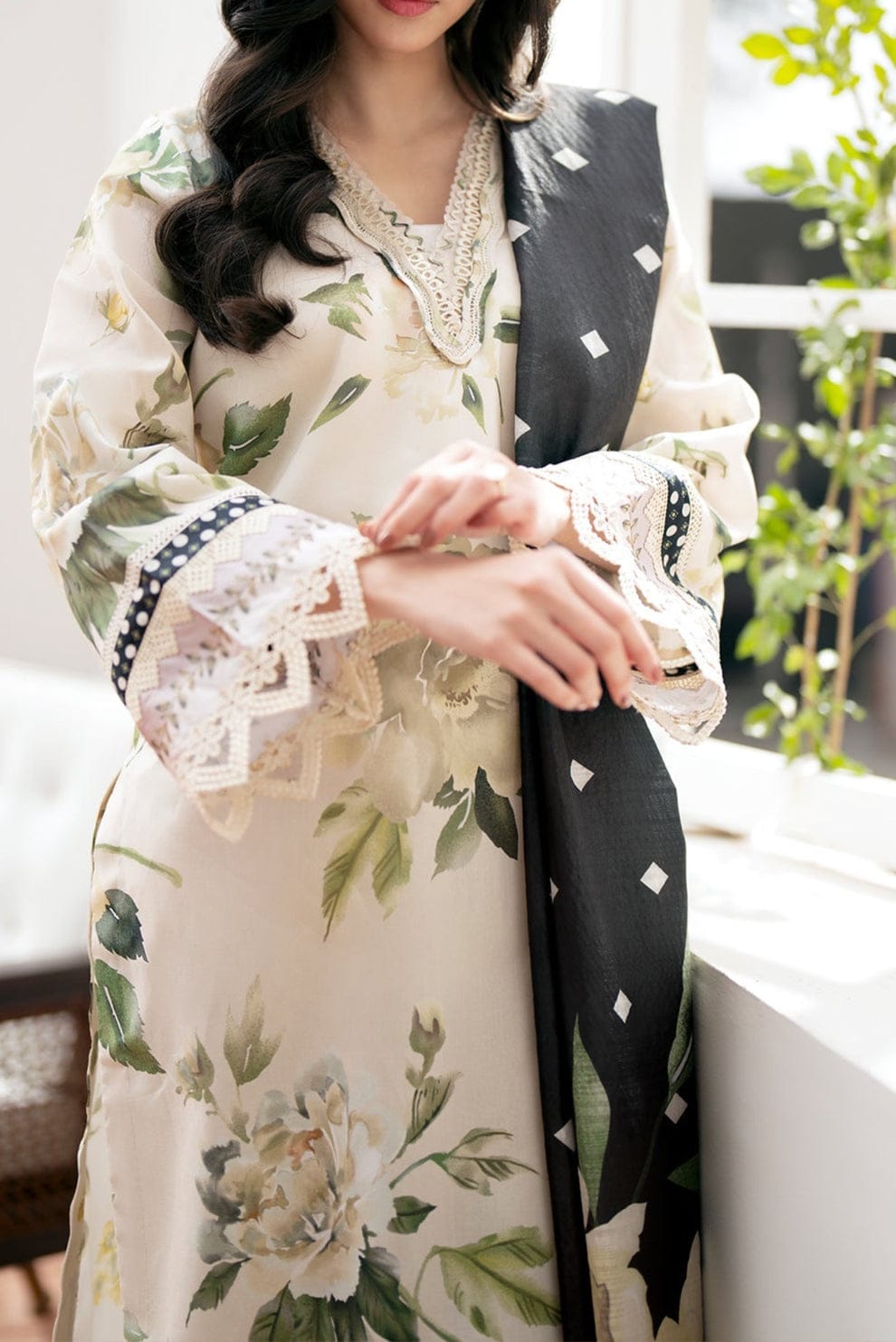 MARIA-B LAWN CHIFFON