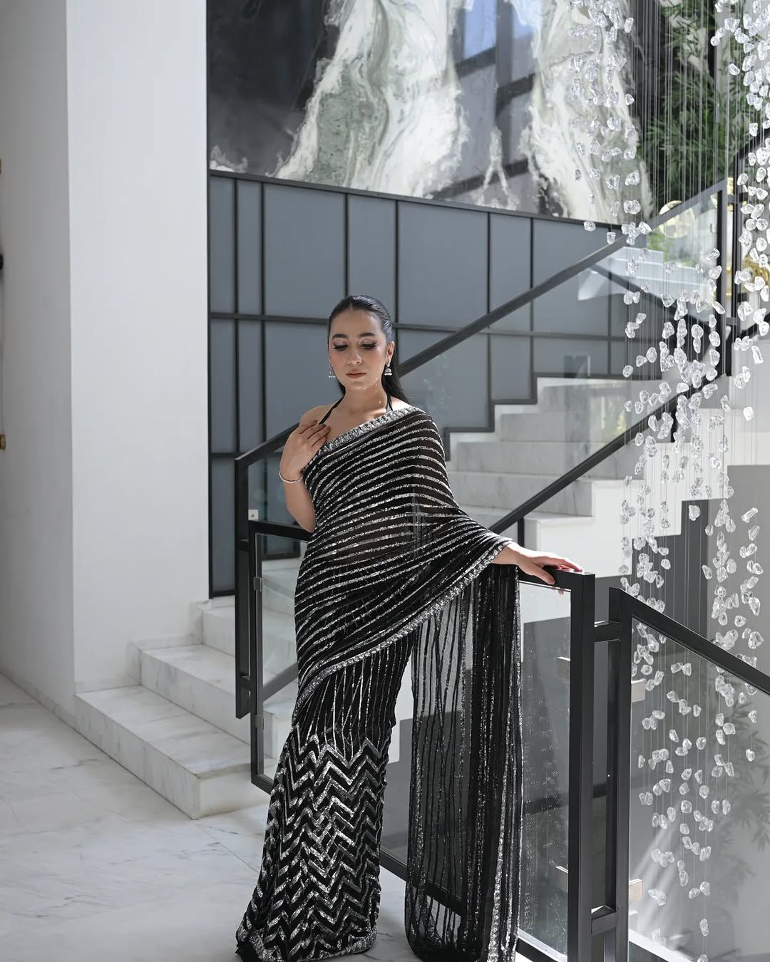 FARAH TALIB SAREE