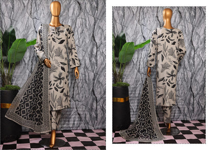 Linen Wintry Digital Printed Collection