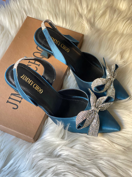 JIMMY CHOO BOW HEELS