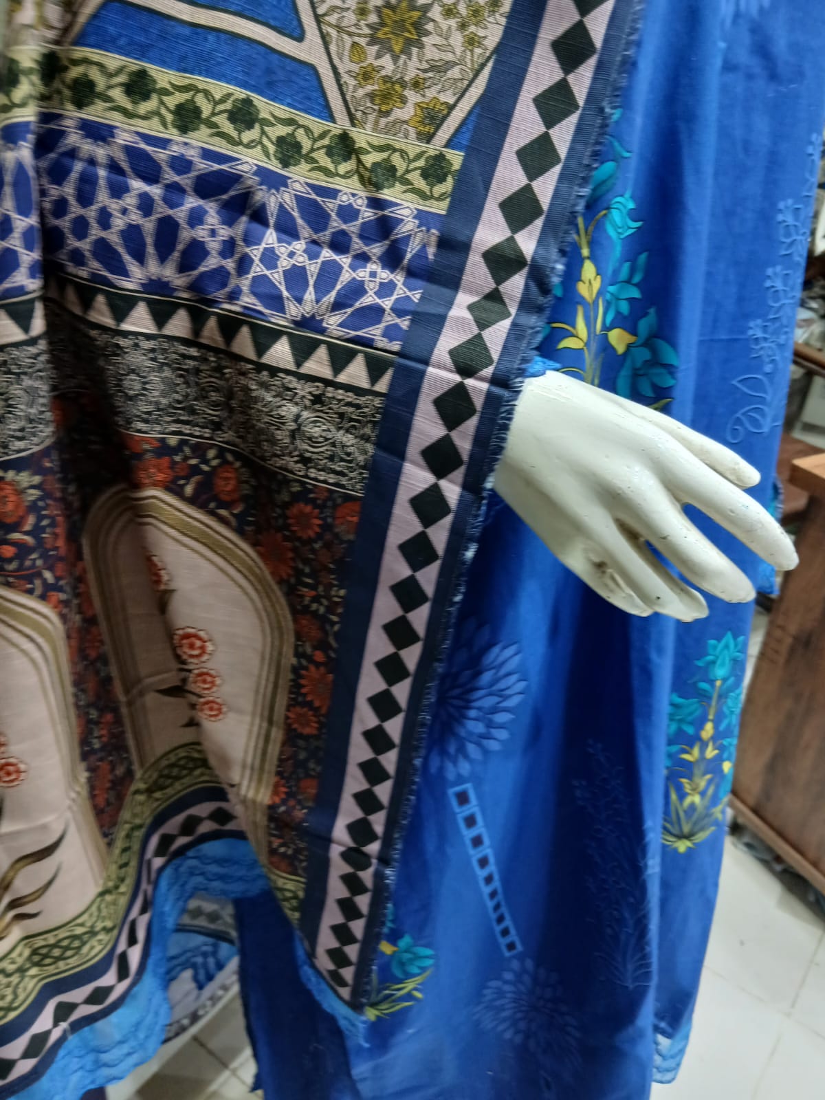 MARIA-B KHADDAR COLLECTION STITCHING CHARGES