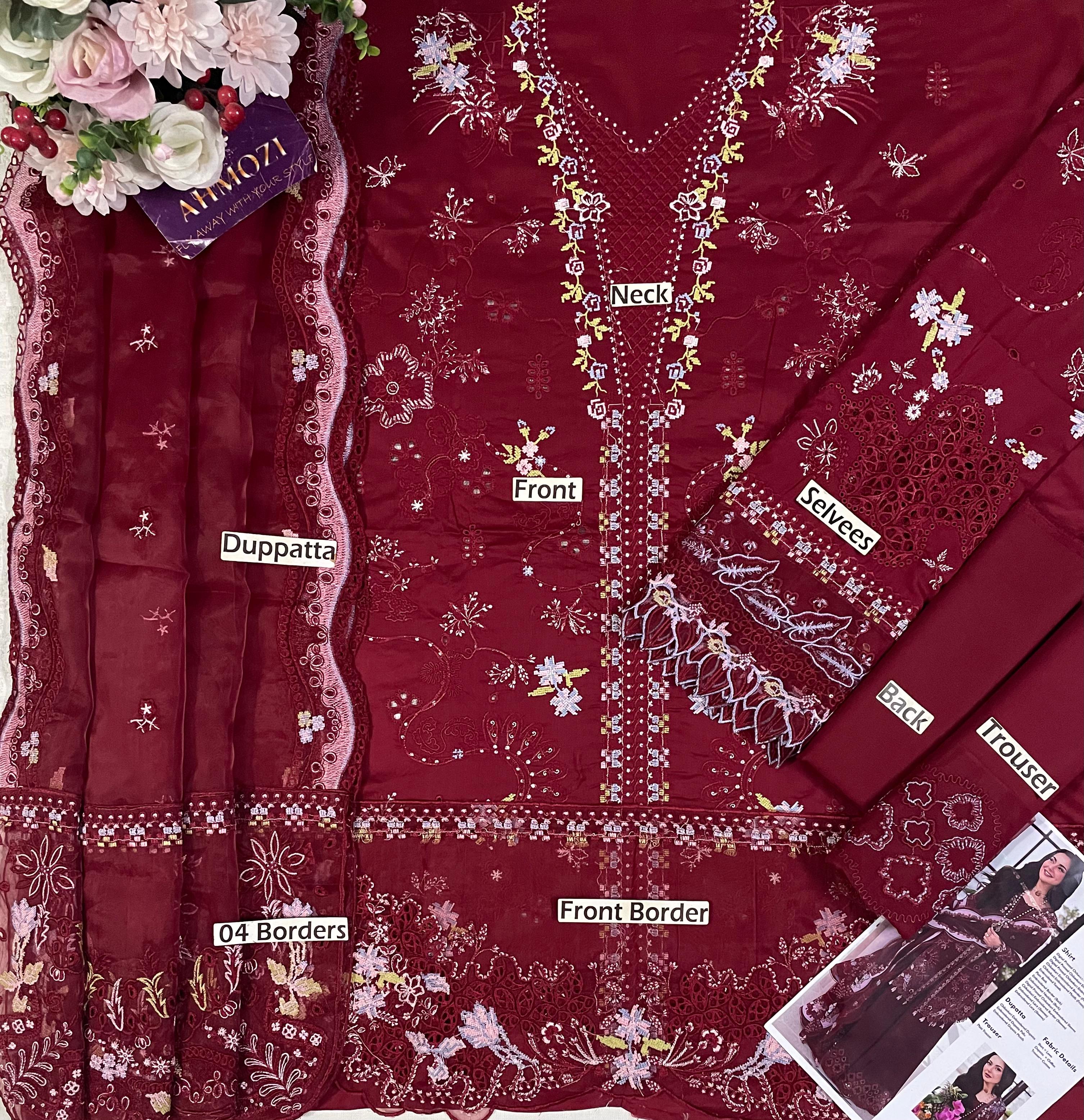 Qalamkar Lawn Collection
