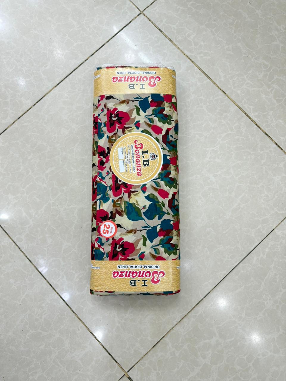 Bonanza IB Digital Printed 2 Pcs
