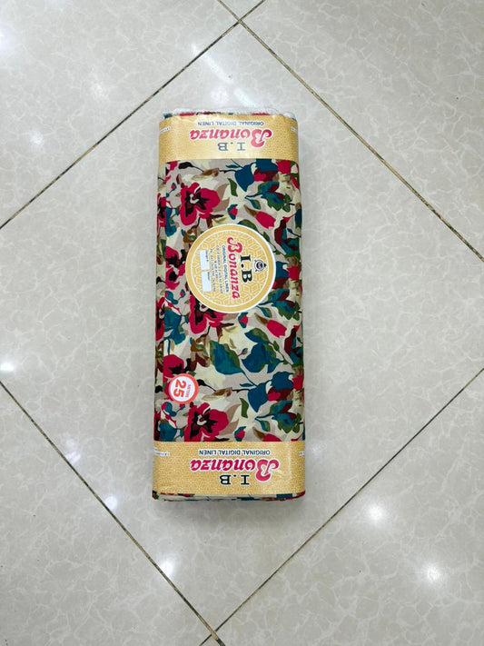 Bonanza IB Digital Printed 2 Pcs