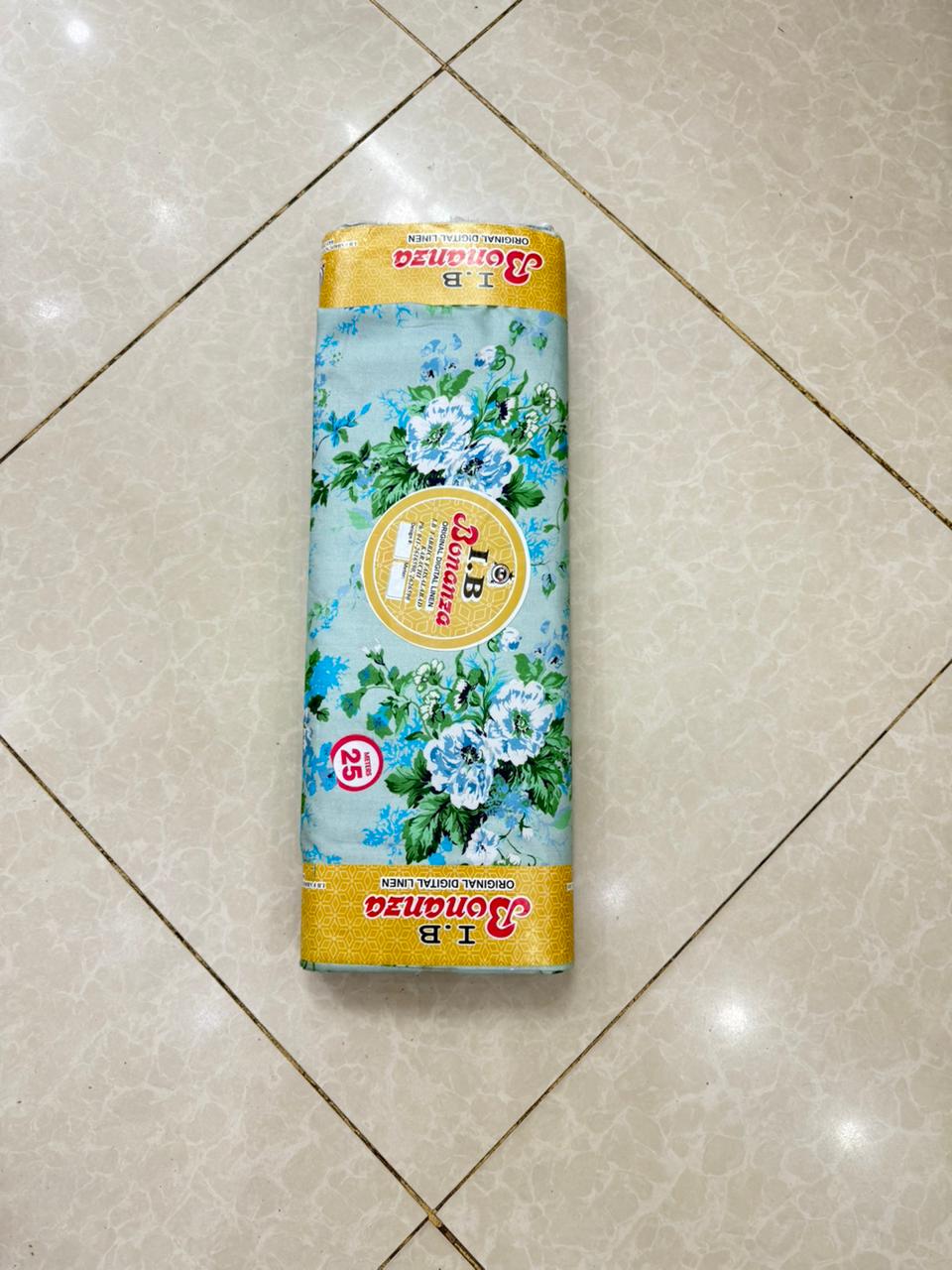 Bonanza IB Digital Printed 2 Pcs