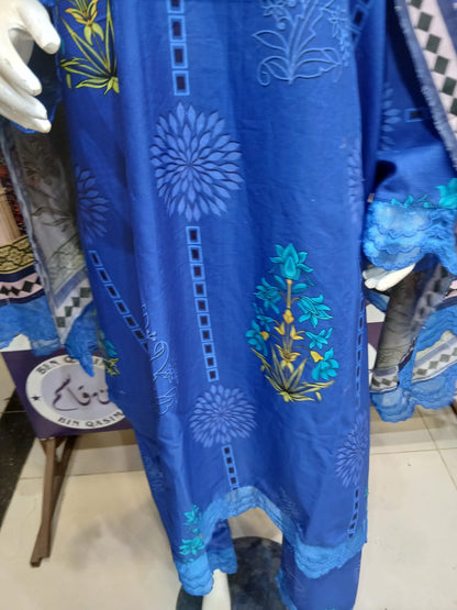 MARIA-B KHADDAR COLLECTION STITCHING CHARGES