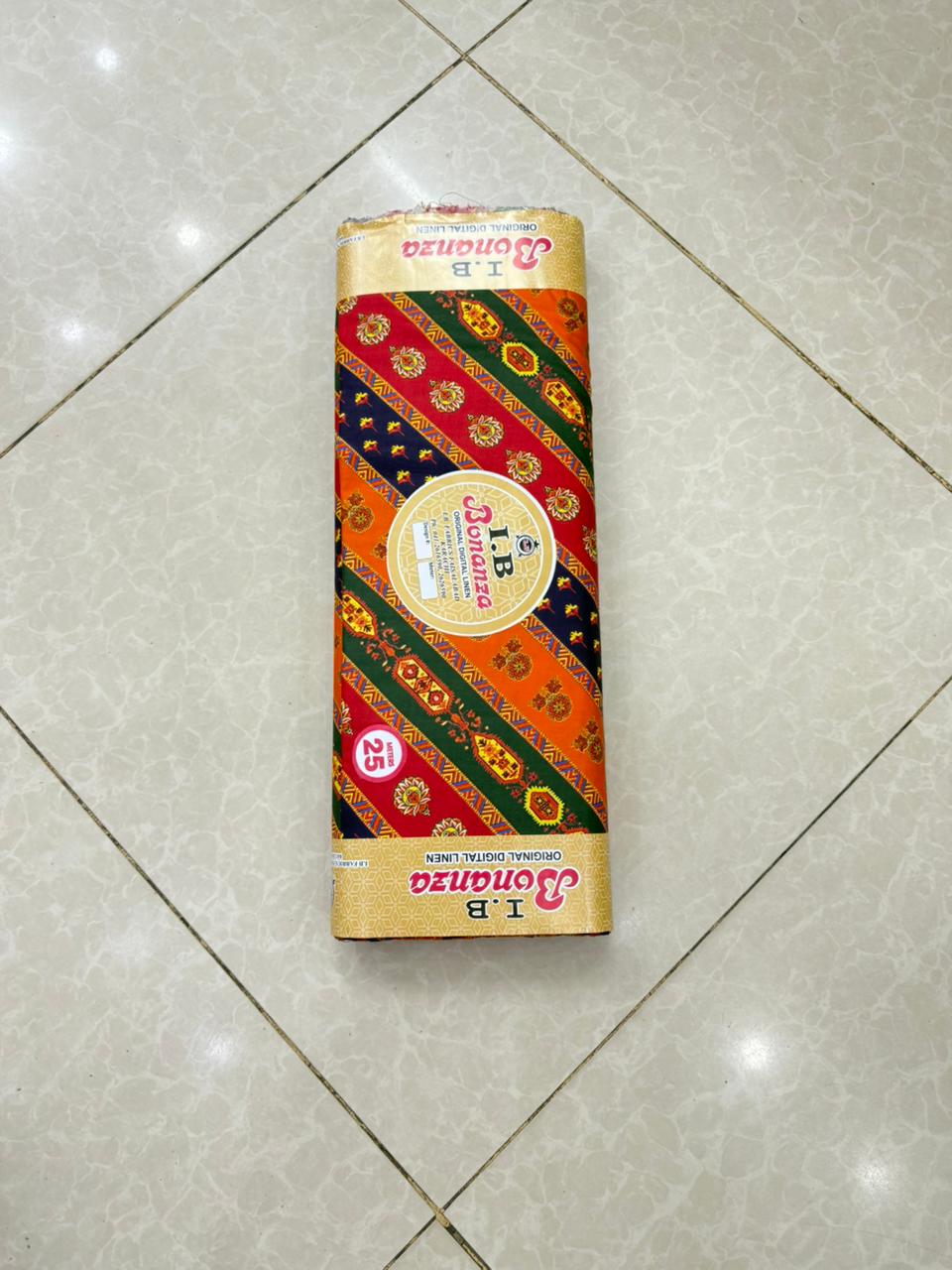 Bonanza IB Digital Printed 2 Pcs