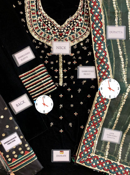JAZMIN Velvet  COLLECTION