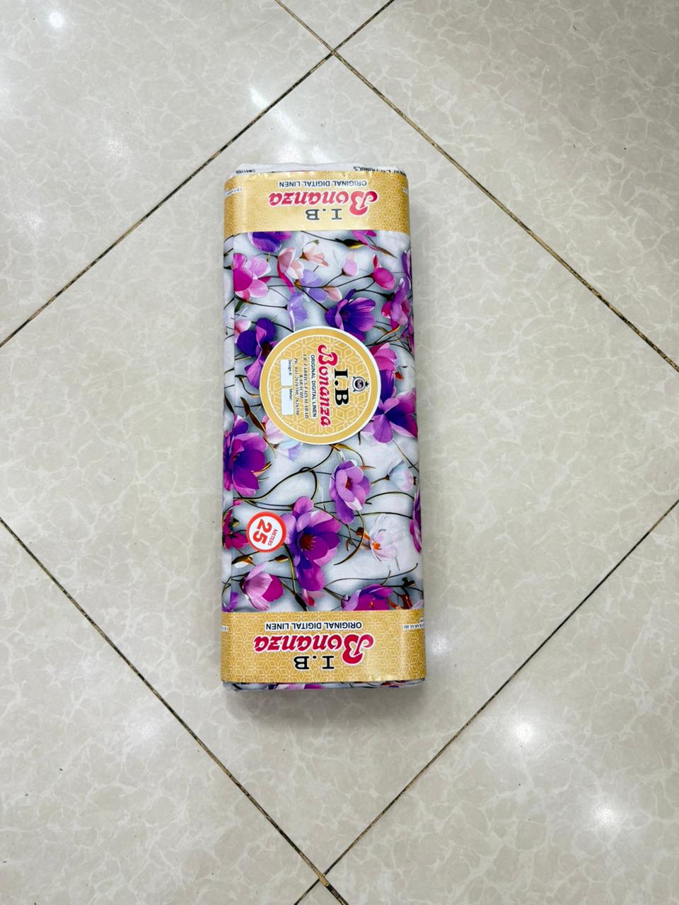 Bonanza IB Digital Printed 2 Pcs