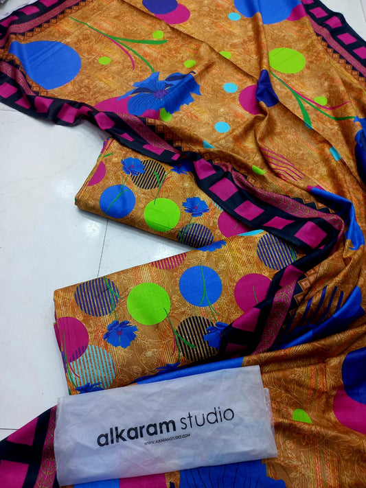 AL-KARAM KASTURI PRINTED LAWN COLLECTION