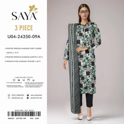 SAYA 3 Piece WINTER Collection