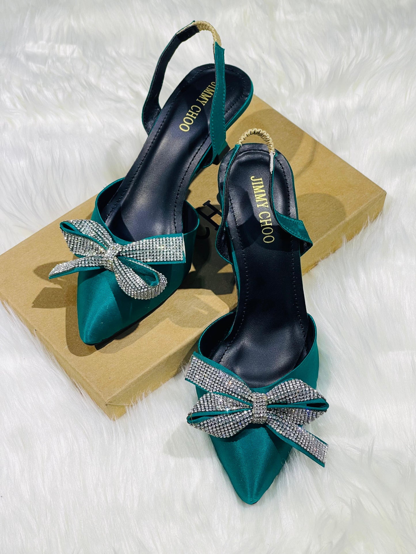 JIMMY CHOO BOW HEELS
