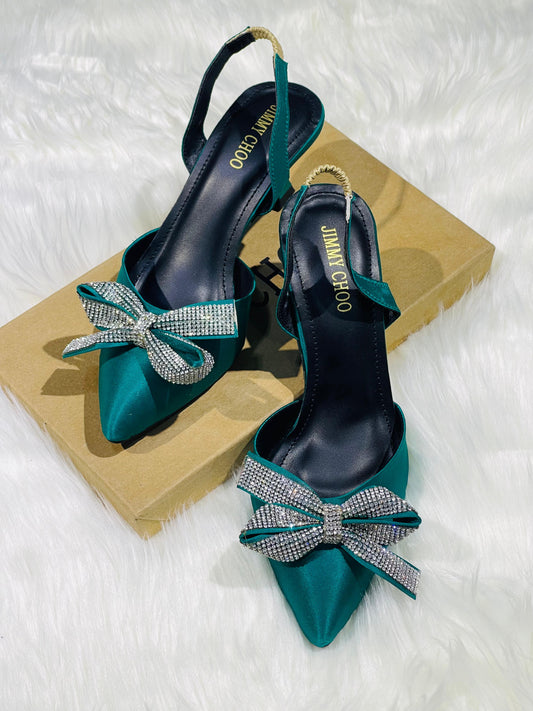 JIMMY CHOO BOW HEELS