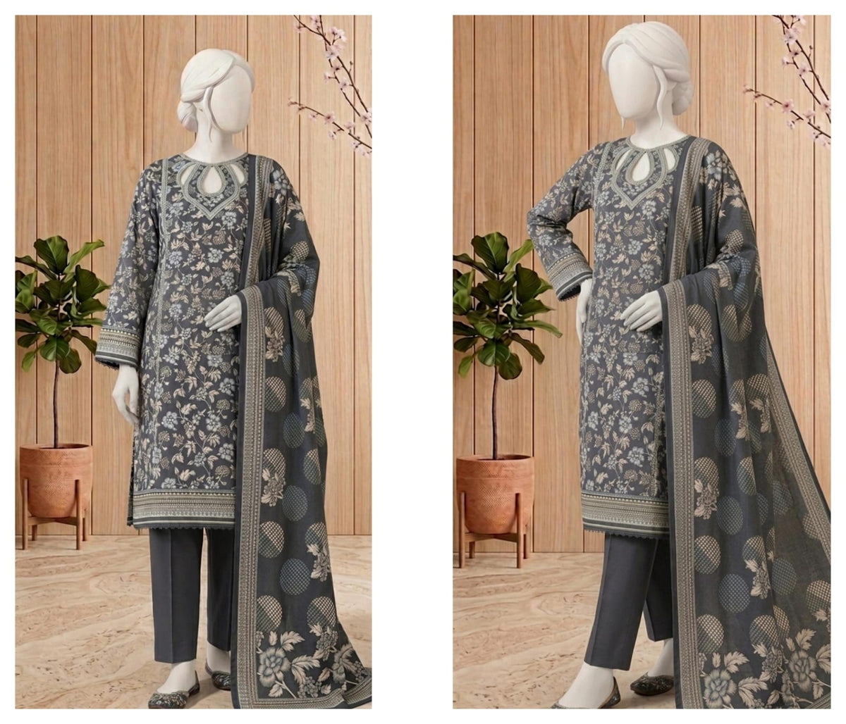 RANG-E-BAHAR Digital Printed Lawn 3 Piece Collection Vol-1 2026