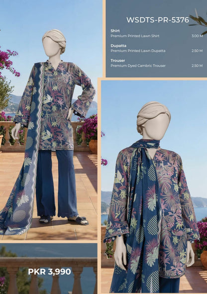 MTJ Spring Summer DIGITAL PRINTED LAWN COLLECTION Vol 14 2026