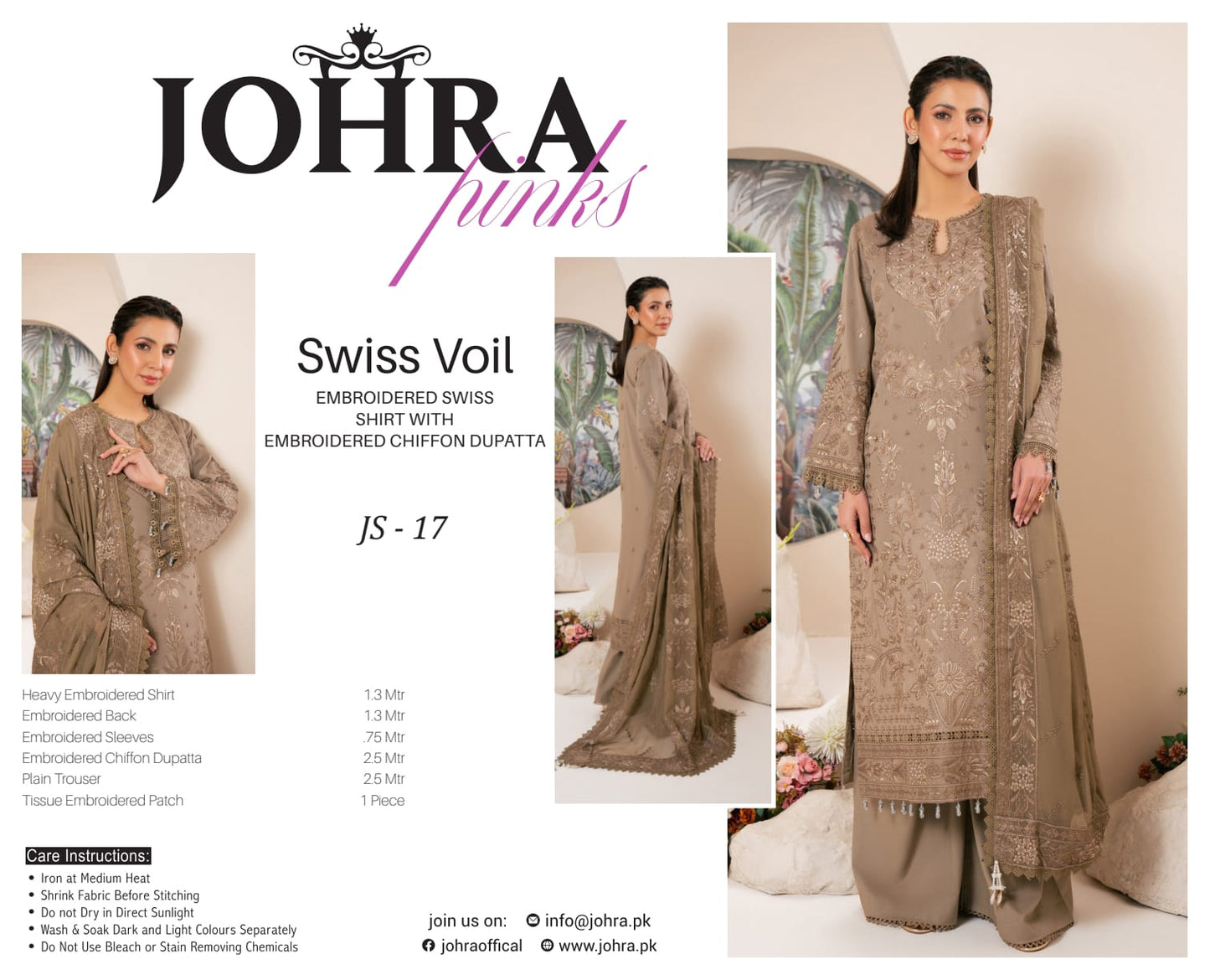 JOHRA PINKS