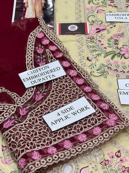 QALAMKAR Luxury Lawn Collection