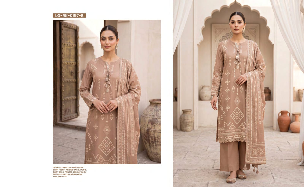 LAKHANY WINTER COLLECTION 2026