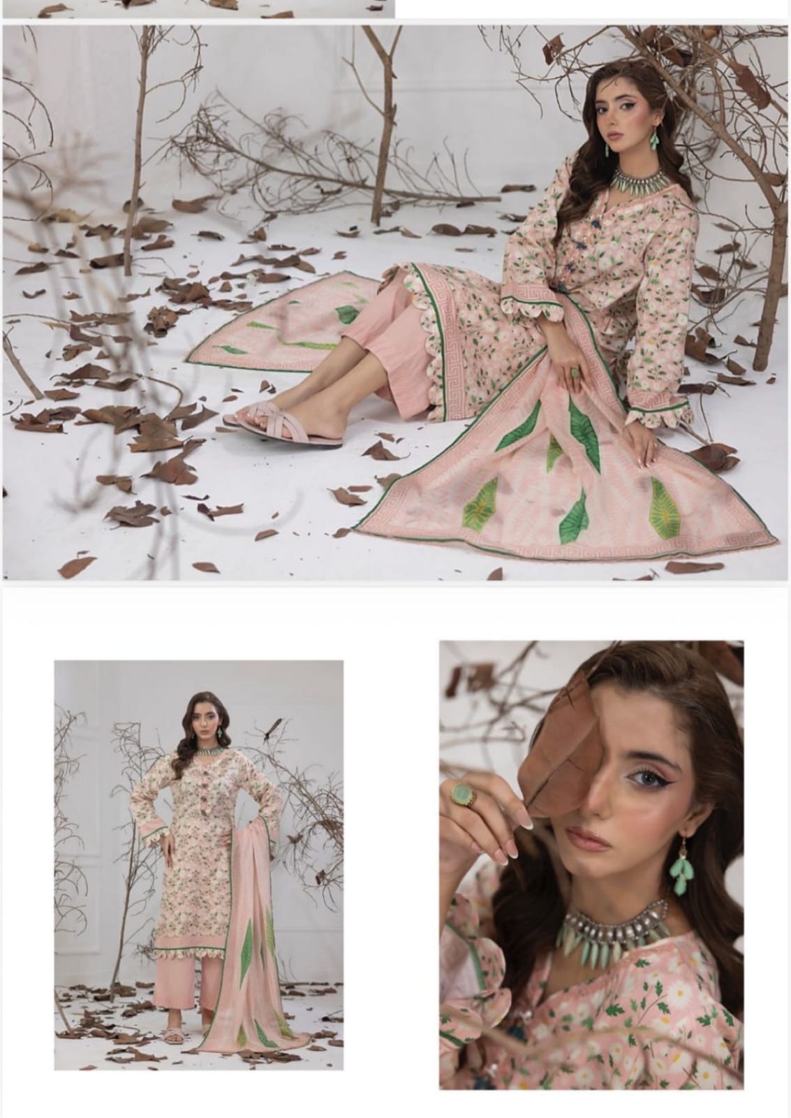 SALINA Digital Printed MIDSUMMER CAMBRIC Collection