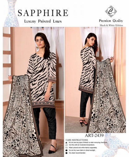 SAPPHIRE BLACK & WHITE