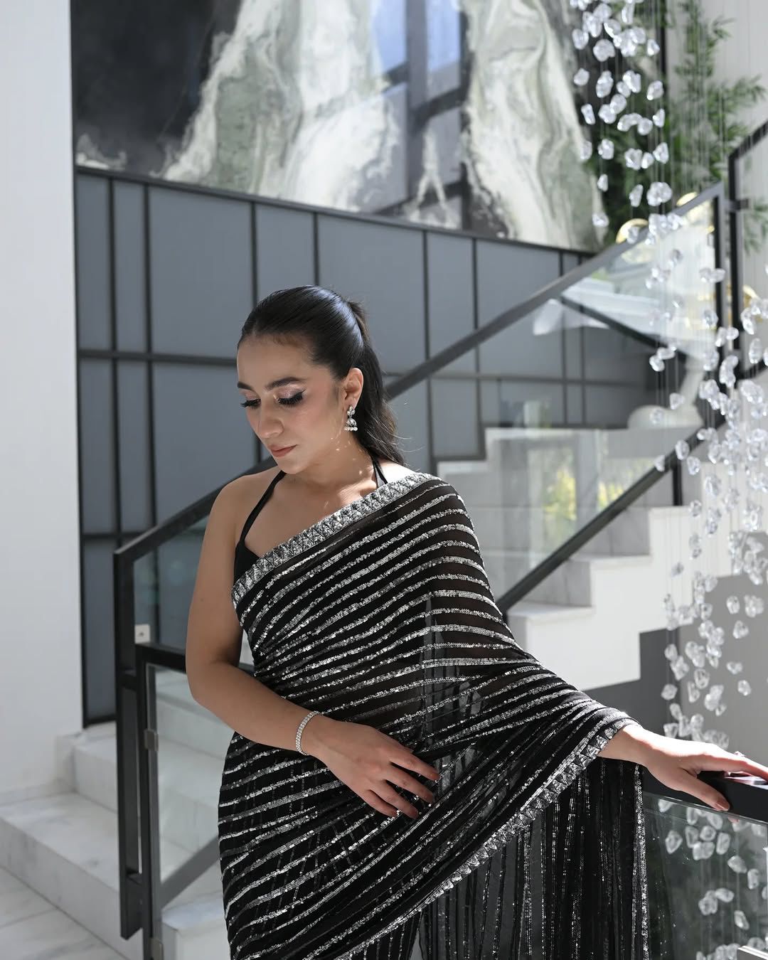 FARAH TALIB SAREE