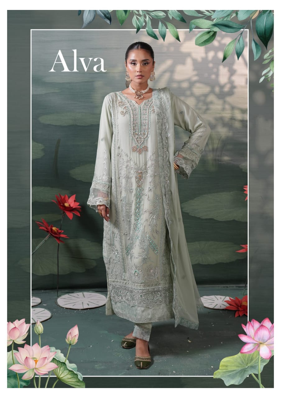 SILVANA GUZEL Ready To Wear  FORMAL 3 PIECE Stitched Collection