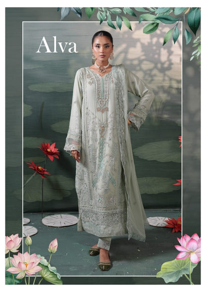 SILVANA GUZEL Ready To Wear  FORMAL 3 PIECE Stitched Collection