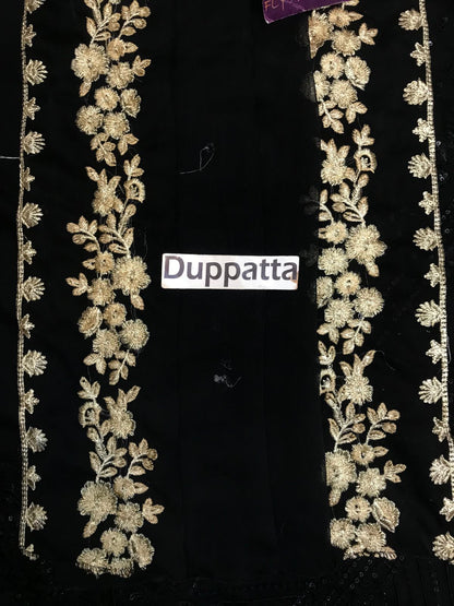 Azure Chiffon Embroidered Collection