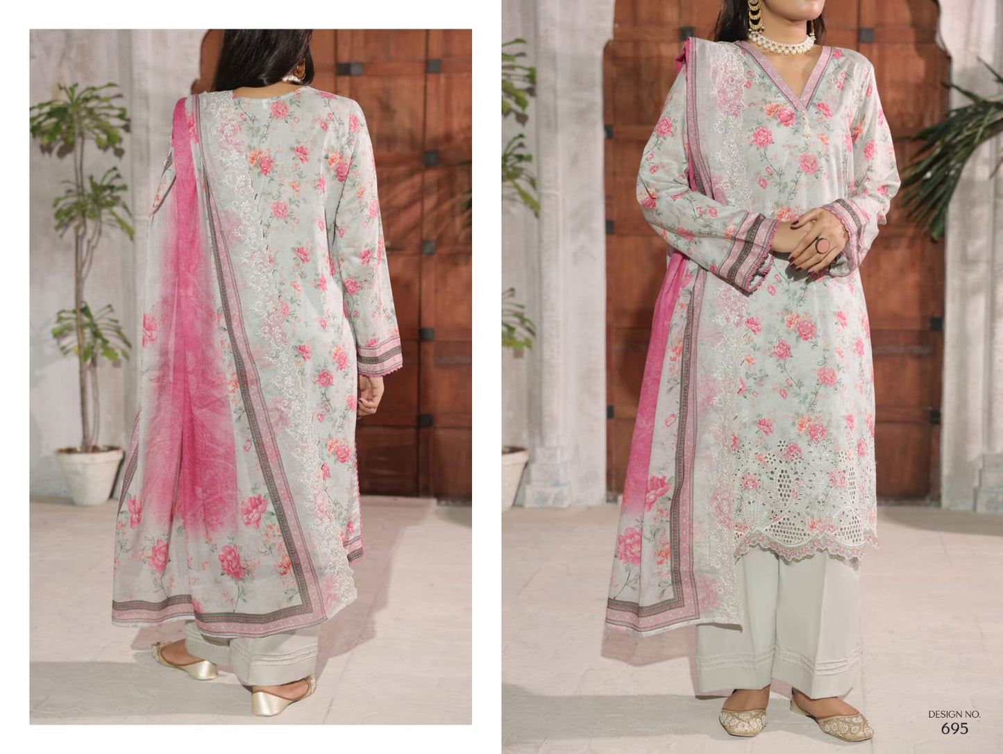 NAQSH  FESTIVE Embroidered Collection