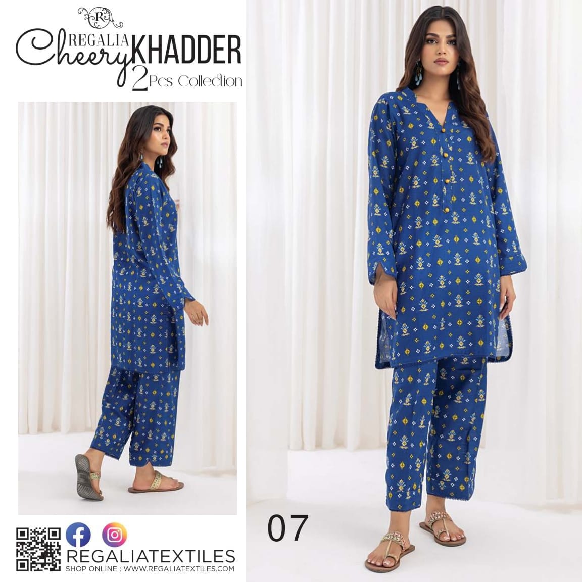 Cheery Khaddar