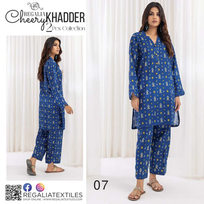 Cheery Khaddar