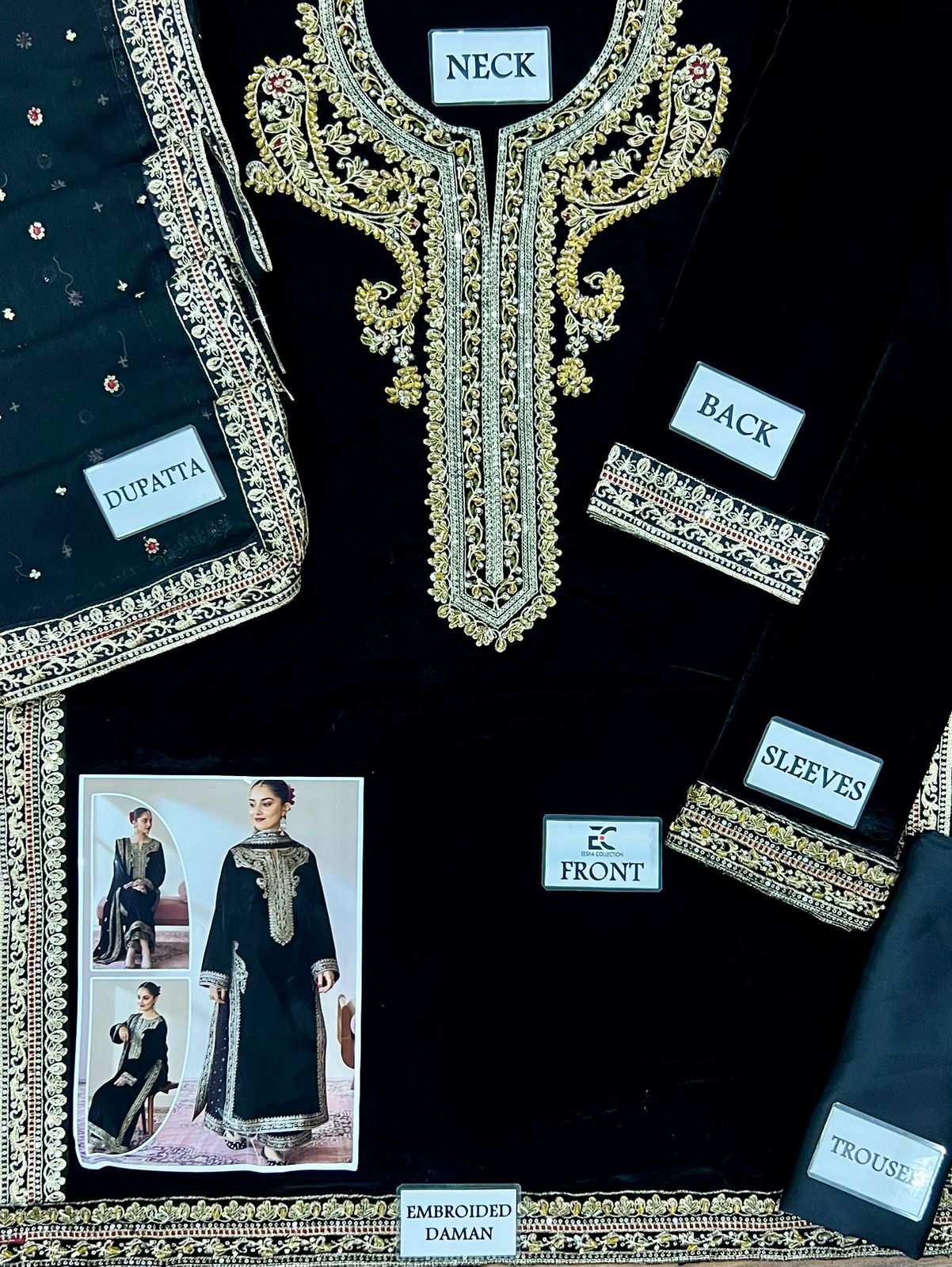 DYOT BADSHAH VELVET COLLECTION