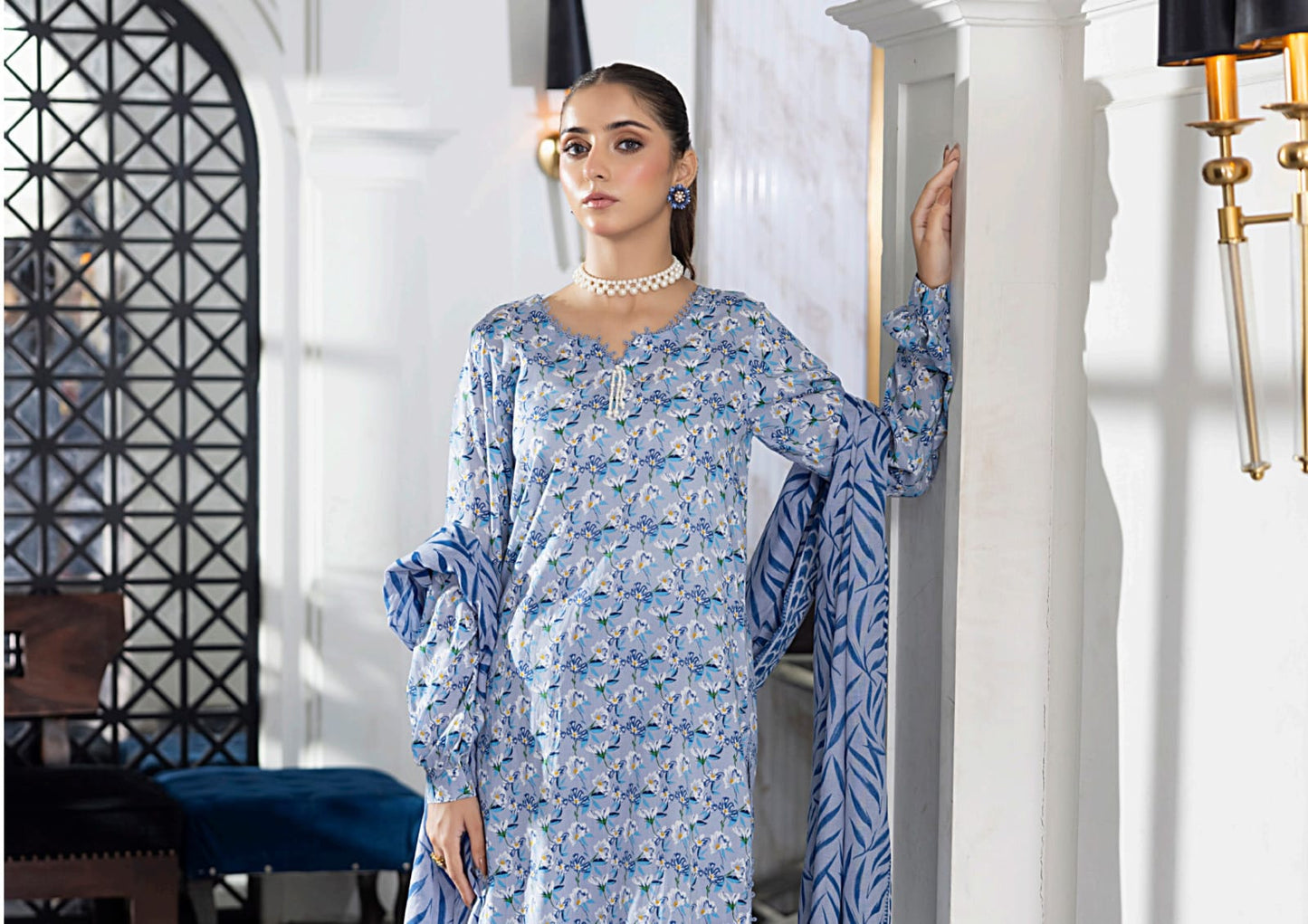 SALINA Digital Printed Lawn