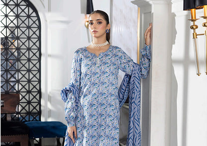 SALINA Digital Printed Lawn