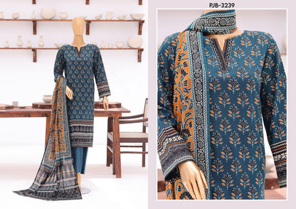 HZ Platinum Jaipuri Prints