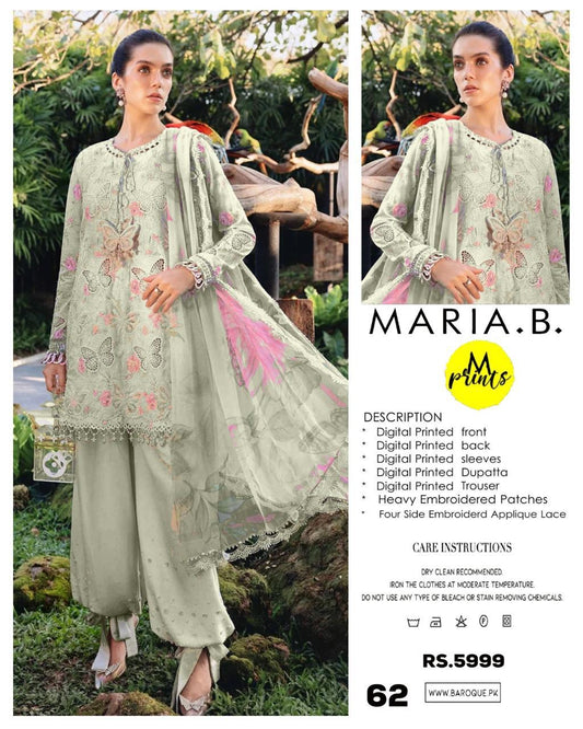 MARIA-B LAWN COLLECTION 2026